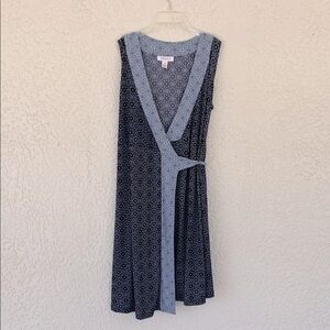 Motherhood  Maternity wrap  Sundress V-Neck size M